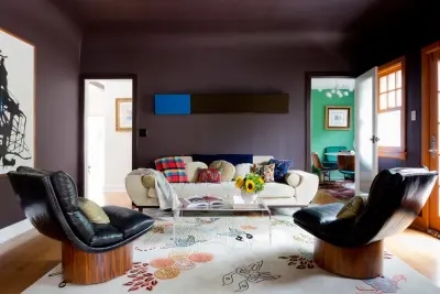 Vibrant Diverse Mediterranean Mid-century — Interior Design & Decorating project by Studio Palomino