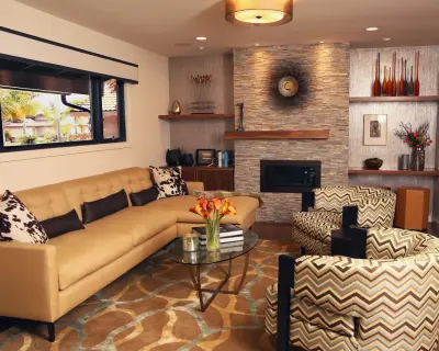 Contemporary Residence in Los Gatos — Interior Design & Decorating project by Severine Secret Interiors - Go2 Design Studio