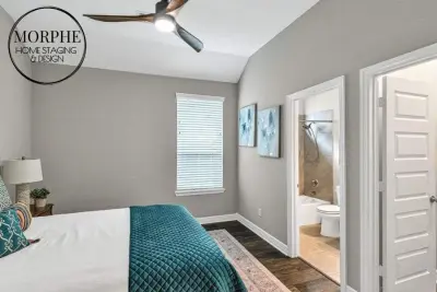 Moonlit Perspective — Interior Design & Decorating project by Morphe Home Staging & Design