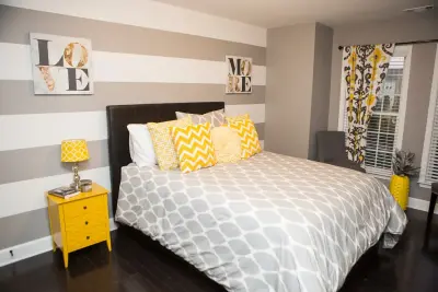 Luxury Bachelorette Townhouse — Interior Design & Decorating project by Lina Norell Designs LLC
