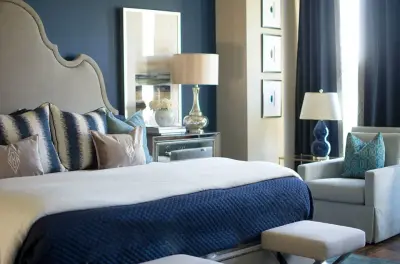 Elegant Master Suite — Interior Design & Decorating project by Arianne Bellizaire Interiors