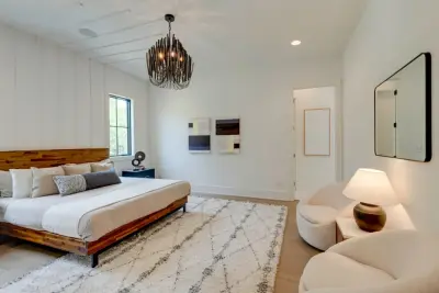 Contemporary Luxury Hillside Home — Interior Design & Decorating project by Natalie K Creative