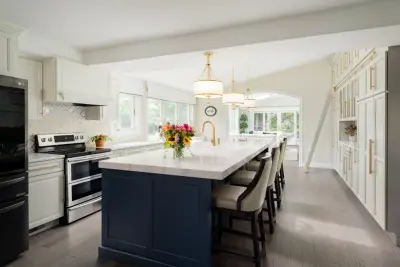 Upscale Home Expansion and Interior Remodel in West Chester, PA — Interior Design & Decorating project by McGrath Interiors
