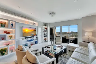 Upscale Condominium West Palm Beach — Interior Design & Decorating project by Sutherland Design Group, Inc.