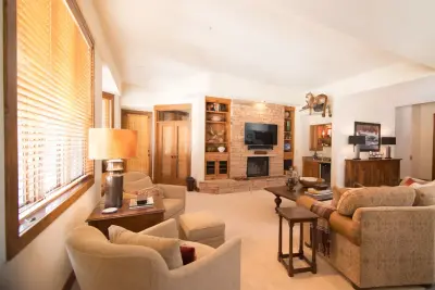 Opulent Mountain Retreat — Interior Design & Decorating project by Steamboat Interiors, Corp.