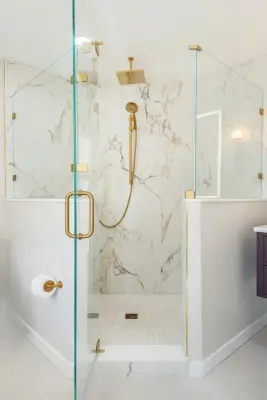 Opulent Main Bathroom — Interior Design & Decorating project by SNS Interiors LLC