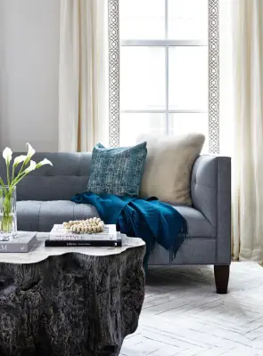 Upscale Waterside Construction — Interior Design & Decorating project by Diana Lombard Interiors