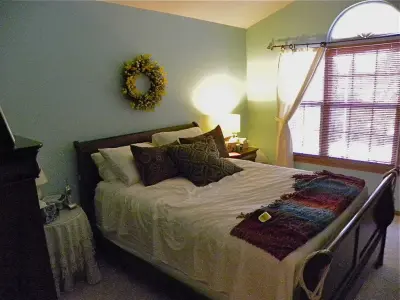 Serene Sleeping Space — Interior Design & Decorating project by Jeff Rice, Decor Designs, Inc.