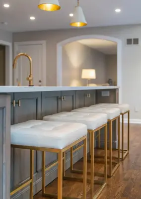 Modern Luxe Madeira — Interior Design & Decorating project by Trace & Scale