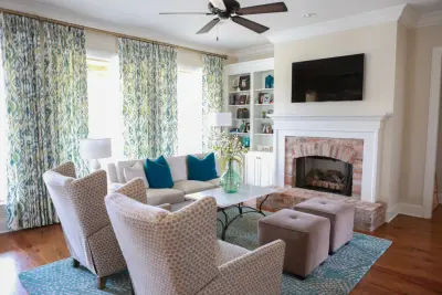 Madison Residence — Interior Design & Decorating project by CasaBella Interiors