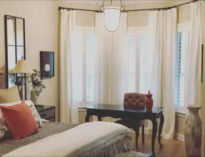 Enchanted Premier Suite — Interior Design & Decorating project by Chisholm Design