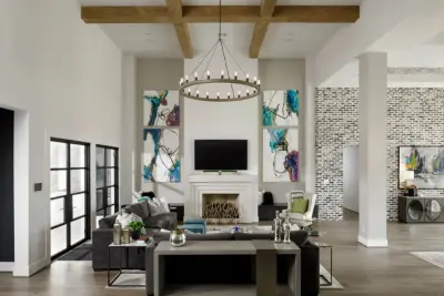 Contemporary Magnolia — Interior Design & Decorating project by Atelier Haus Interiors