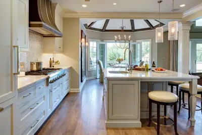 Culinary Haven Renovation — Interior Design & Decorating project by CK Design Group