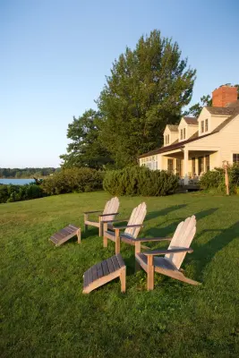 Weinrich Residence - Maine Cottage — Interior Design & Decorating project by Denise Stringer Interior Design
