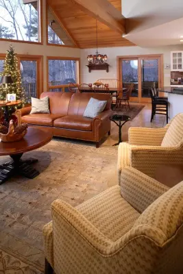 Crescent Lake Cottage — Interior Design & Decorating project by JML Casual Home Design