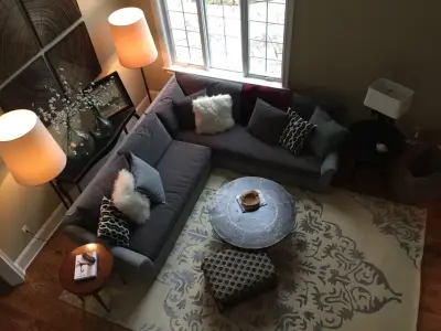 Manhasset Project — Interior Design & Decorating project by Jennifer Hendrickson Interiors