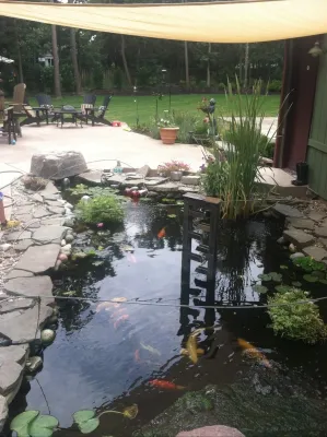 Water Features — Landscape Construction project by Neighborhood Pride Landscaping & Lawn Service