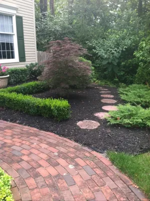 Entrances — Landscape Construction project by Neighborhood Pride Landscaping & Lawn Service