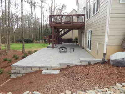 Nesbit Landscape - Drip Irrigation System Installation in Alpharetta, GA