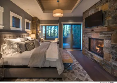 Dunsmuir Way at Martis Camp — Interior Design & Decorating project by Emily Roose Interiors