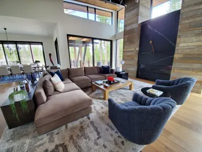 Martis Camp Revitalization — Interior Design & Decorating project by Emily Roose Interiors