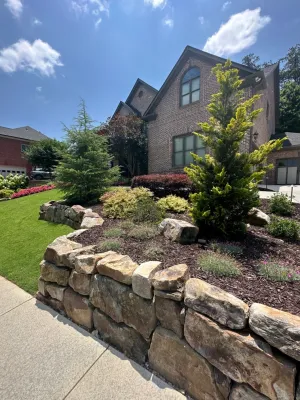 Nesbit Landscape - Drip Irrigation System Installation in Alpharetta, GA