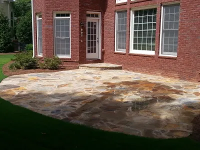 Nesbit Landscape - Drip Irrigation System Installation in Alpharetta, GA