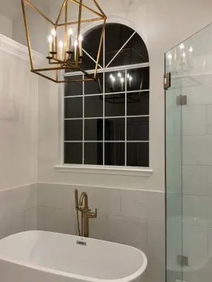 Primary Bathroom — Interior Design & Decorating project by Radnor Residential, LLC