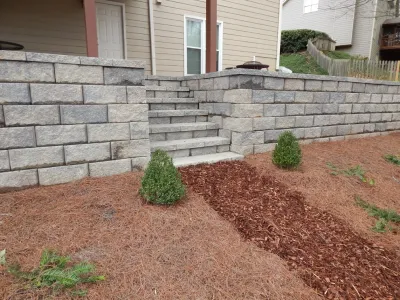 Nesbit Landscape - Drip Irrigation System Installation in Alpharetta, GA
