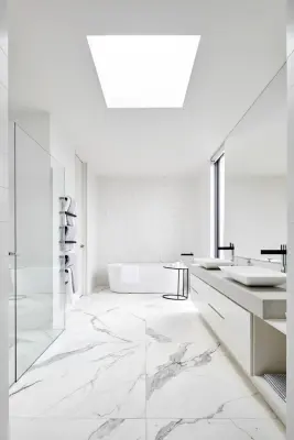 Primary Bathroom — Interior Design & Decorating project by Design By Kimberly Vaughan