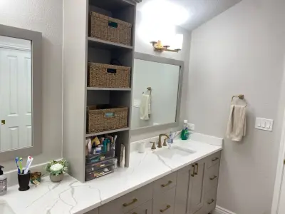 Bathroom Renovation Video: Before and After — Interior Design & Decorating project by Jana Ward Interiors