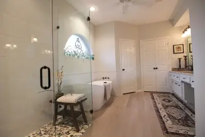 Allen Initiative — Interior Design & Decorating project by Passé/Present Interiors
