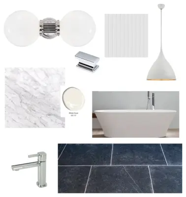Primary Bath — Interior Design & Decorating project by Arc Interiors LLC