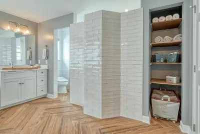 Bathroom Renovation Project — Interior Design & Decorating project by L B Interiors LLC