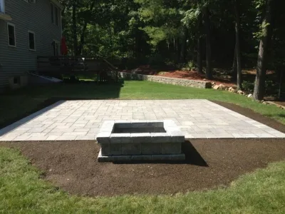 New England Landscape and Design - Sidewalk & Pathway Installation in Hopedale, MA