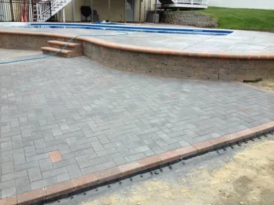 Hardscapes — Landscape Construction project by New England Landscape And Design
