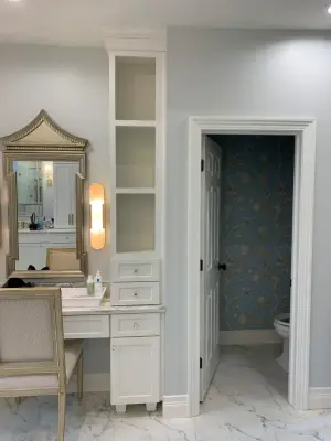 Main Bathroom Remodel — Interior Design & Decorating project by Alicia Dale Interiors, LLC