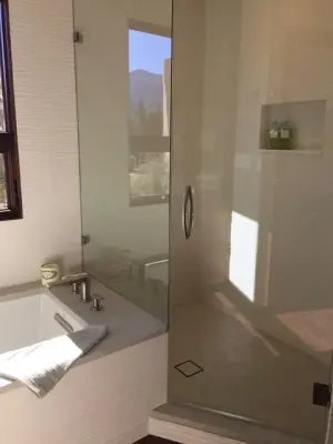 Primary Bath — Interior Design & Decorating project by GMF Home Interiors Llc