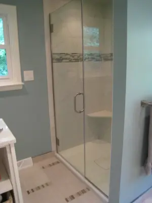Primary Bath — Interior Design & Decorating project by Michelle Peller White Chochkey's