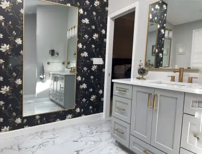Bathroom Renovation Project — Interior Design & Decorating project by Amena Zamora Designs
