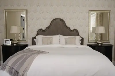 Primary Sleeping Quarters — Interior Design & Decorating project by Tanya Rynicke Interiors, LLC