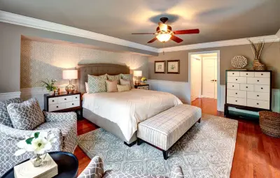 Primary Sleeping Quarters — Interior Design & Decorating project by Staging Spaces And Design