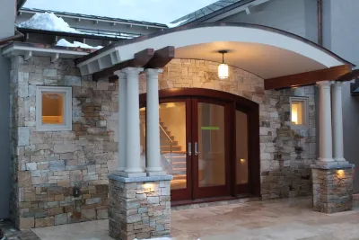 Current Projects — Landscape Construction project by New England Landscapes, Inc.