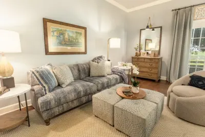 Achieving Serenity — Interior Design & Decorating project by Bob Lancaster Designs