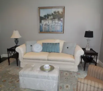 Maumelle Lounge Area — Interior Design & Decorating project by Affordable Interior Design