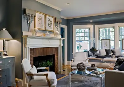 Boehm Graham Interior Design - Kitchen Remodeling in Bedford, NH