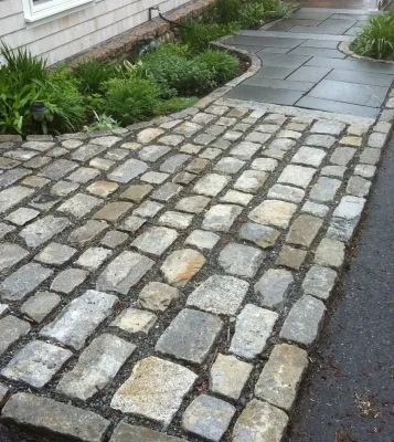 New England Landscapes, Inc. - Paver Installation in Scarborough, ME