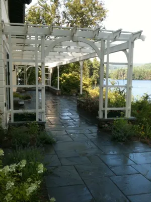 New England Landscapes, Inc. - Paver Installation in Scarborough, ME