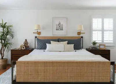 McLean Primary Suite — Interior Design & Decorating project by Kelly Marino Designs