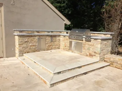 New England Landscapes, Inc. - Paver Installation in Scarborough, ME